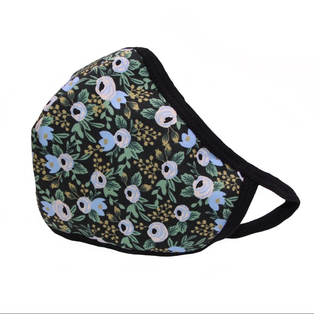 Face Mask, Rifle Paper Co., Reusable Face Mask